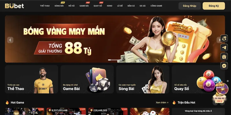 Review Bubet Danh mục trò chơi tại Bubet đa dạng và hấp dẫn