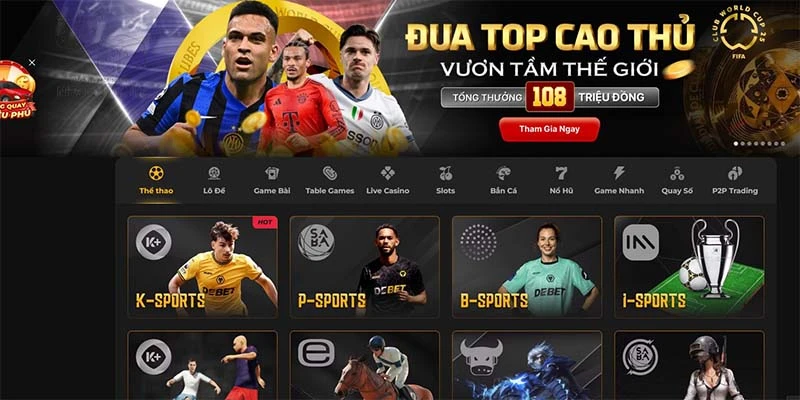 Top nhà cái Danh sách Top nhà cái uy tín nhất hiện nay