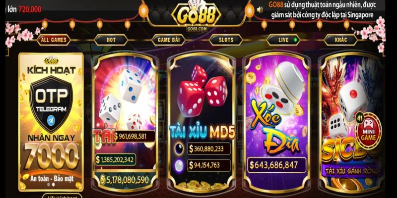 Review Go88 Giao diện và trải nghiệm người dùng
