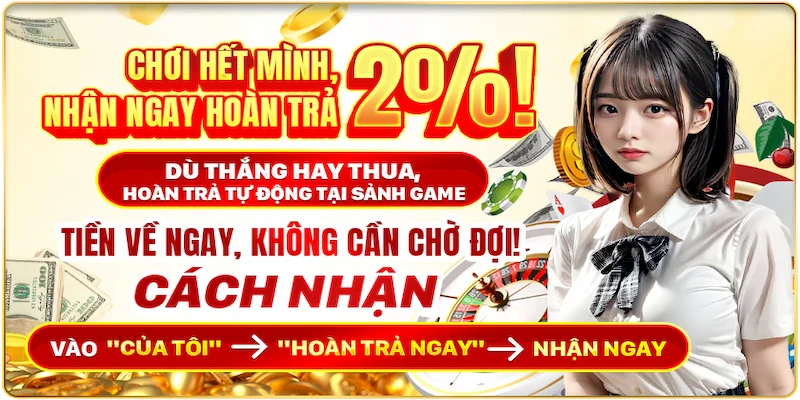khuyến mãi hoàn tiền cá cược Lý do khuyến mãi hoàn tiền cá cược được ưa chuộng