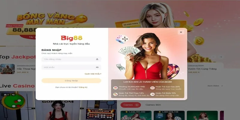 Những điểm nổi bật trong Review Big88 khiến người chơi tin tưởng