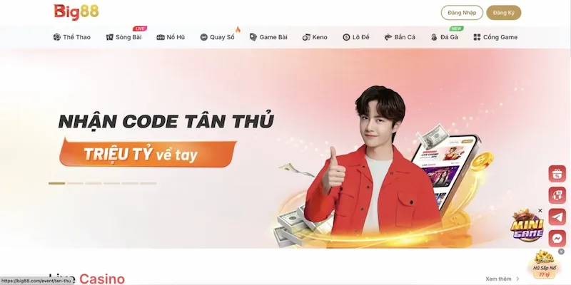 Review Big88 Tổng quan về Big88 – Nhà cái đang nổi tại thị trường Việt Nam