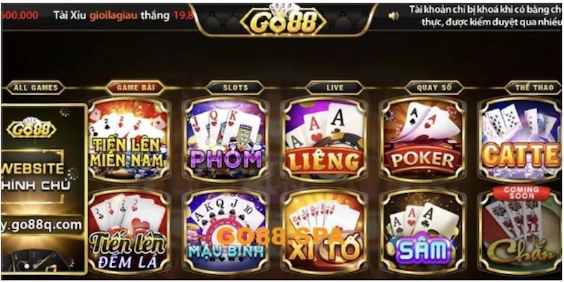 Review Go88 Tổng quan về nền tảng Go88
