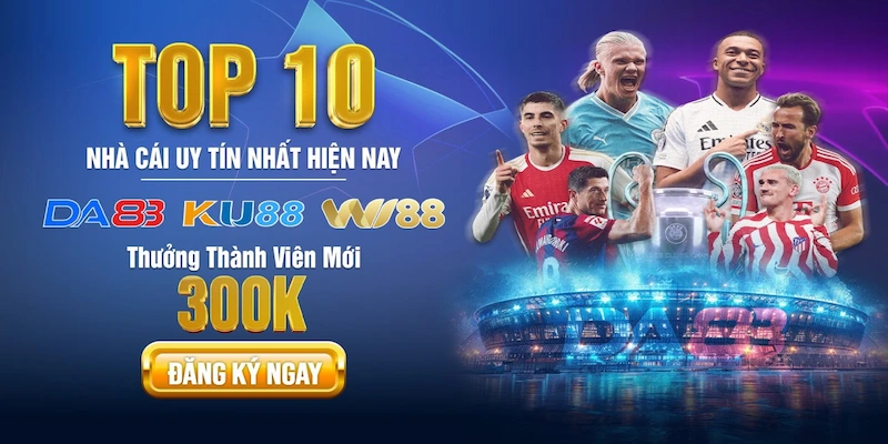 nhà cái uy tín nhất 2025 Top các nhà cái được đánh giá cao trong năm 2025