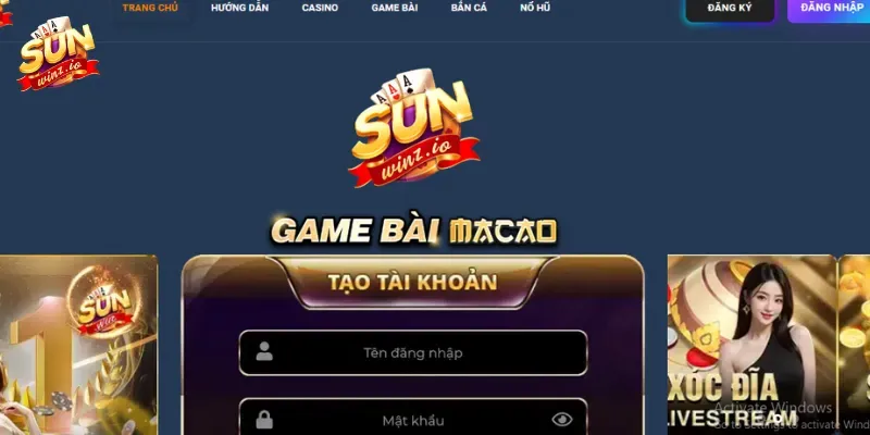 Review Sunwin Trải nghiệm người dùng khi tham gia Sunwin